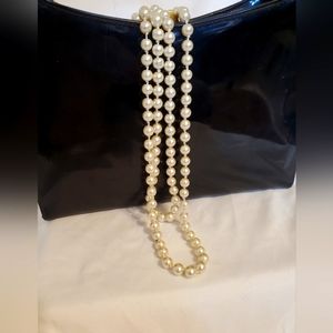 Costume Long Length Pearls